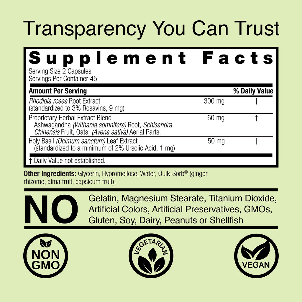 Adrenal Blend - Liquid Capsules