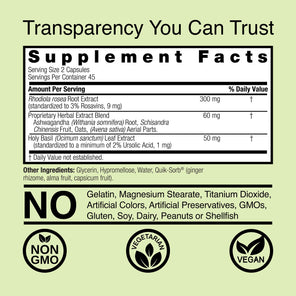 Adrenal Blend - Liquid Capsules