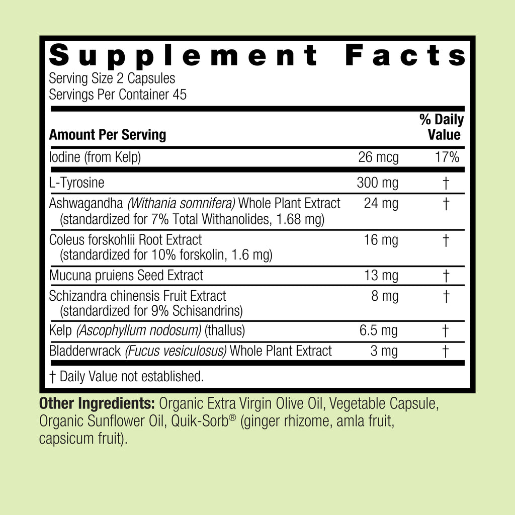 Thyroid Blend - Veggie Capsules