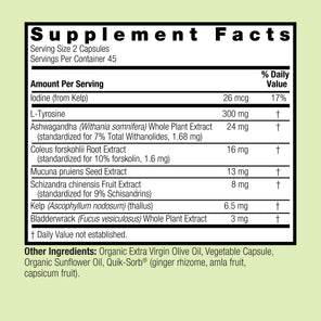 Thyroid Blend - Veggie Capsules