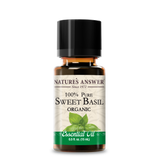 Organic Sweet Basil - Essential Oil
