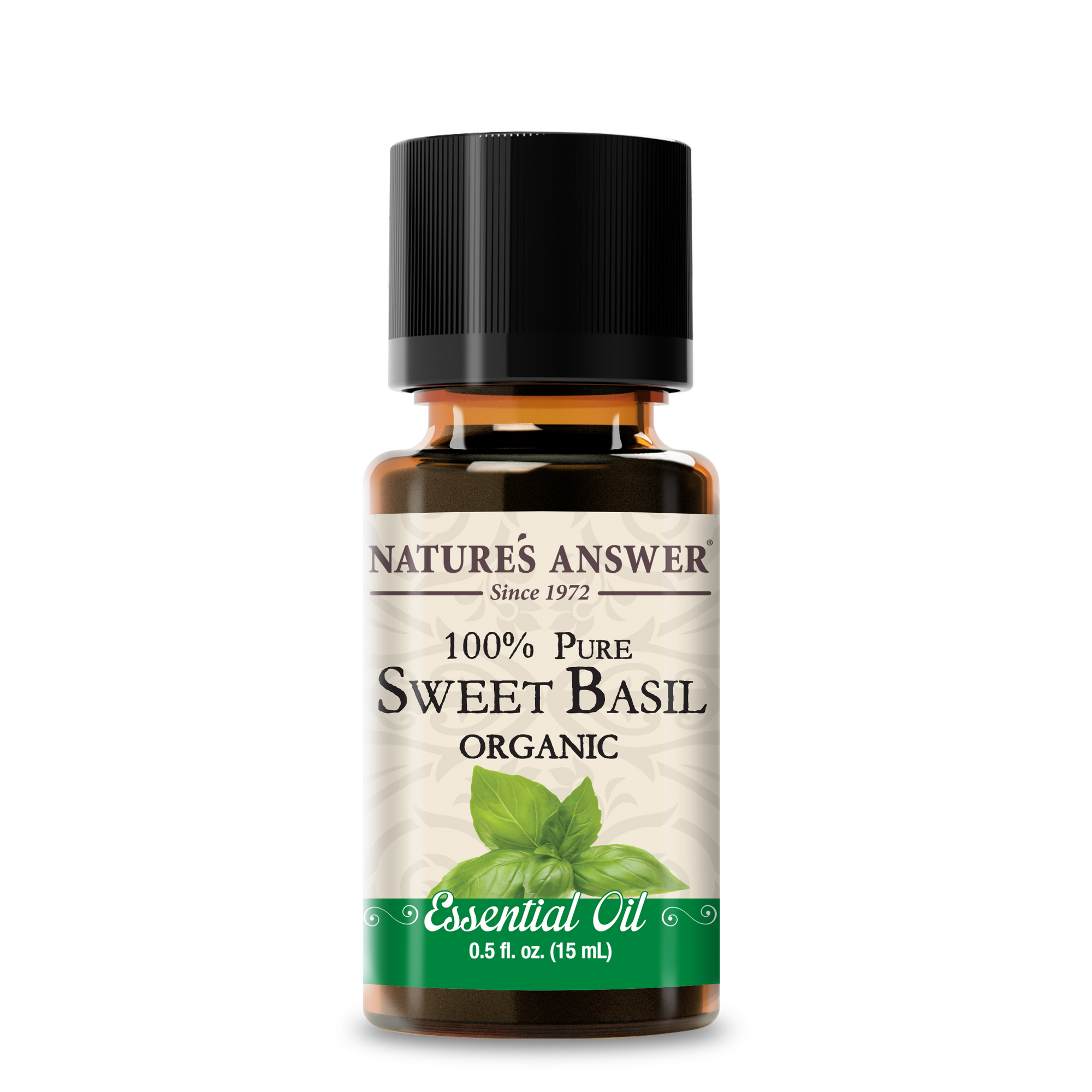 Organic Sweet Basil - Essential Oil