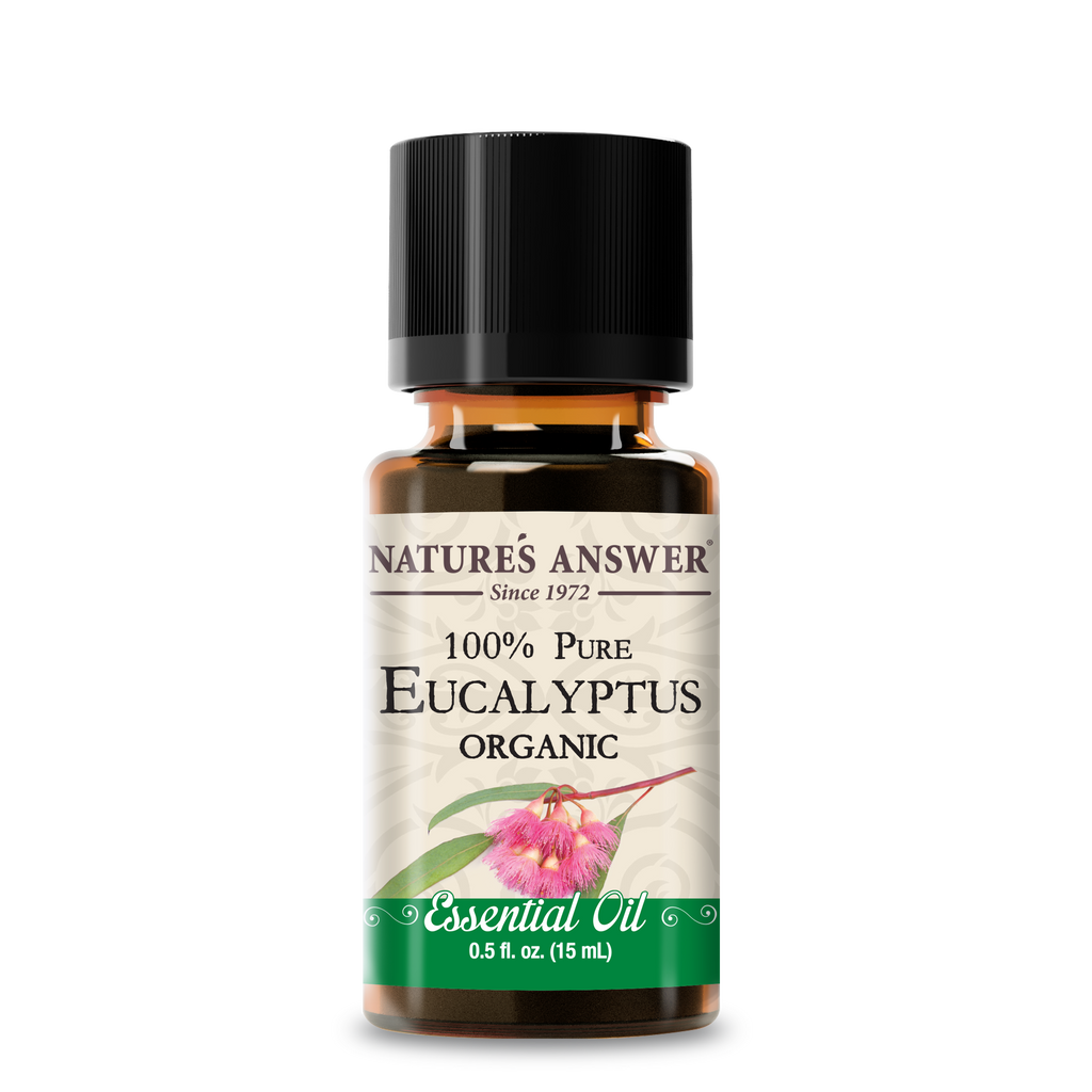 Organic Eucalyptus - Essential Oil