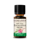 Organic Eucalyptus - Essential Oil