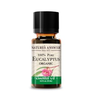 Organic Eucalyptus - Essential Oil