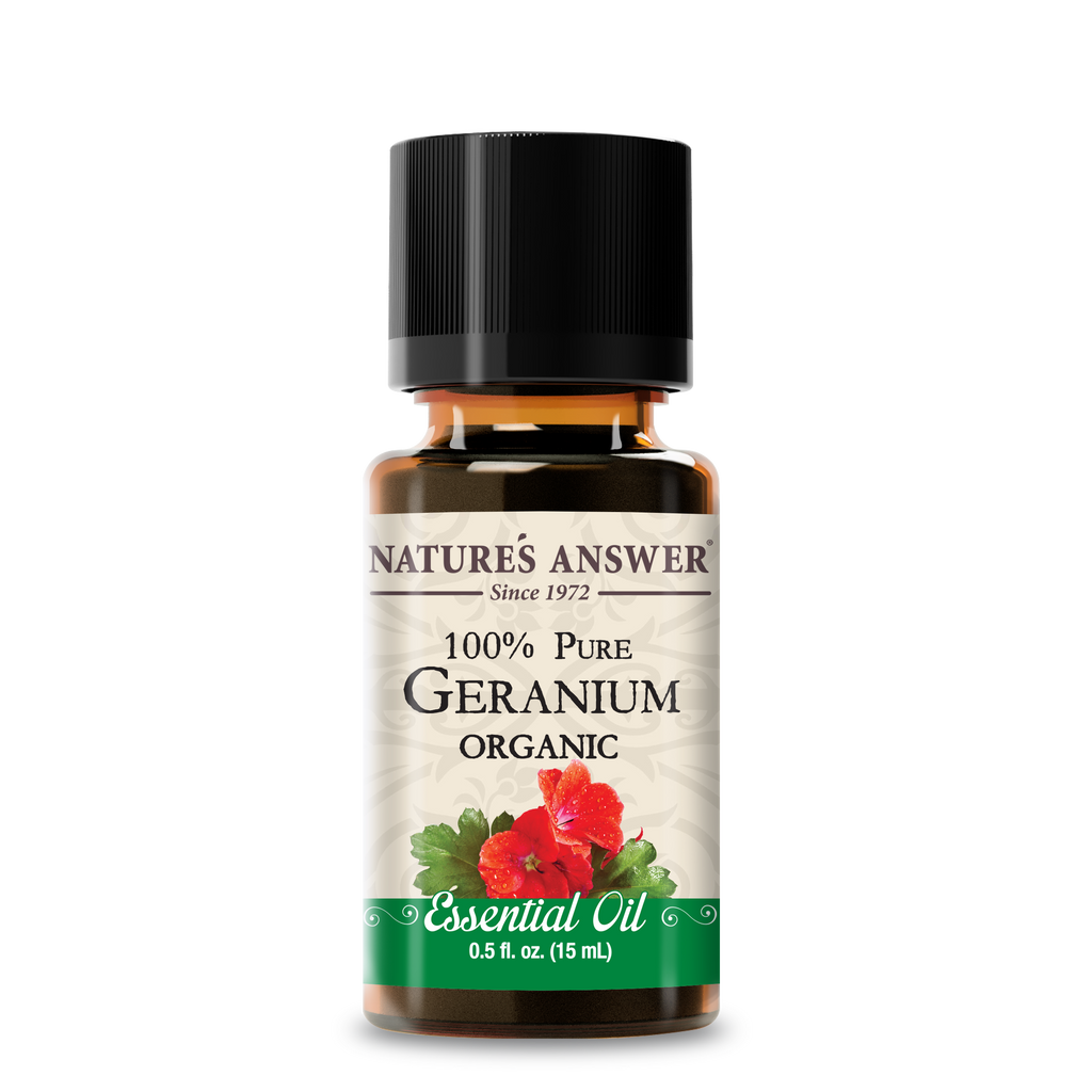 Organic Geranium - Essential Oil