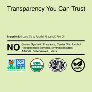 Organic Grapefruit - Essential Oil