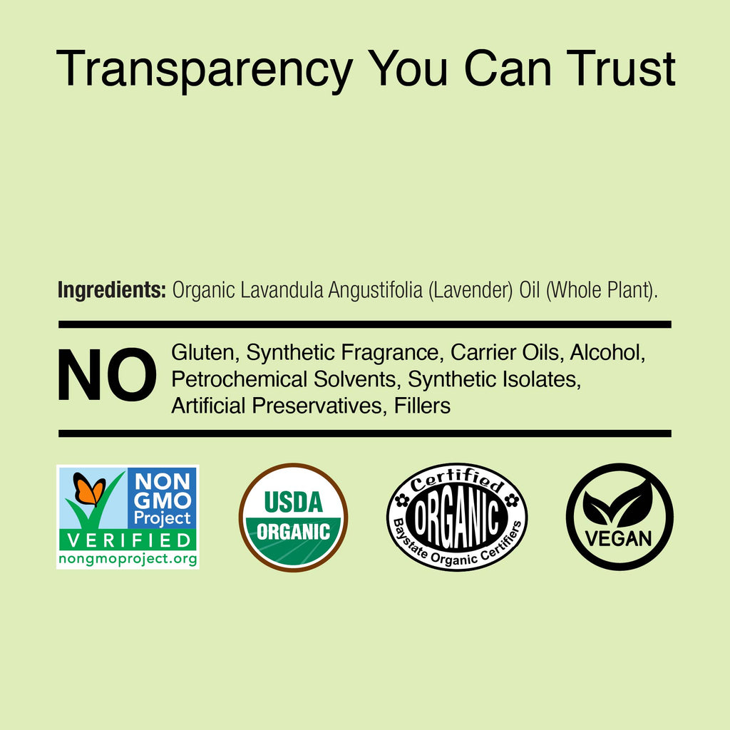 Organic Lavender - Essential Oil