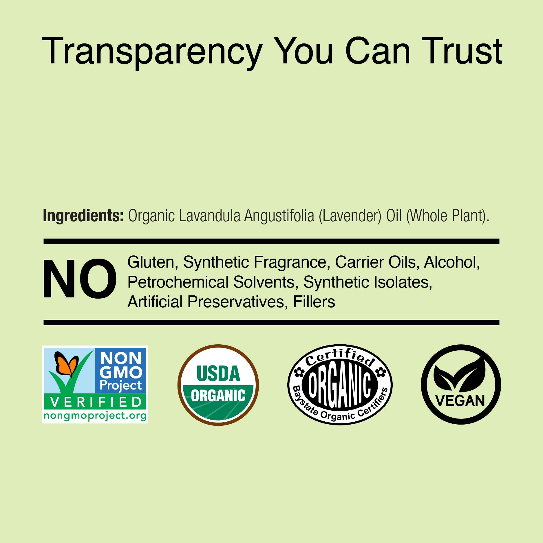 Organic Lavender - Essential Oil