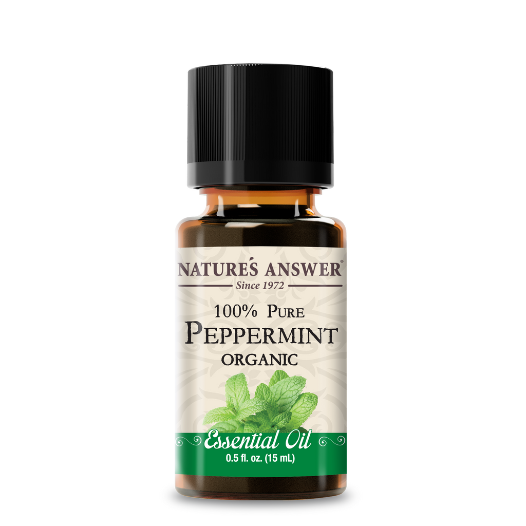 Organic Peppermint - Essential Oil
