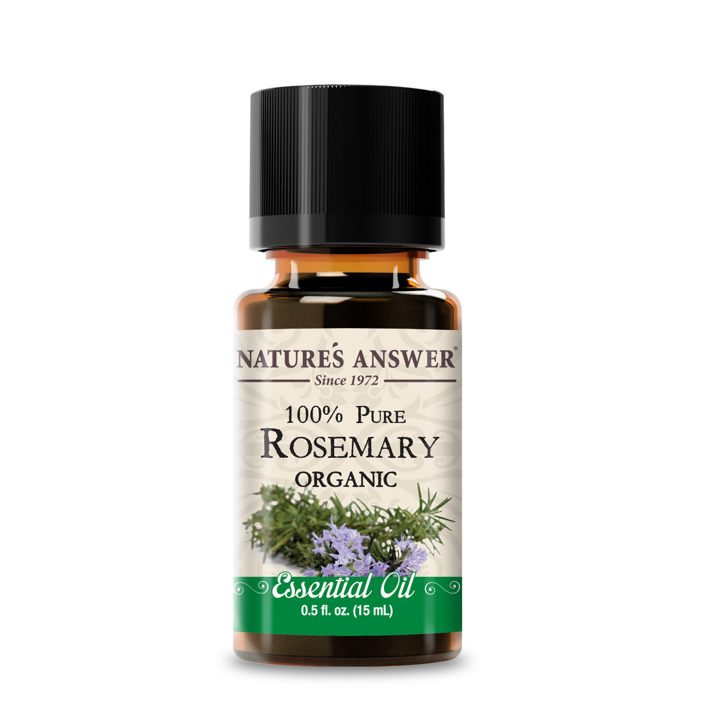 Organic Rosemary - Essential Oil