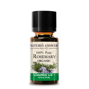 Organic Rosemary - Essential Oil