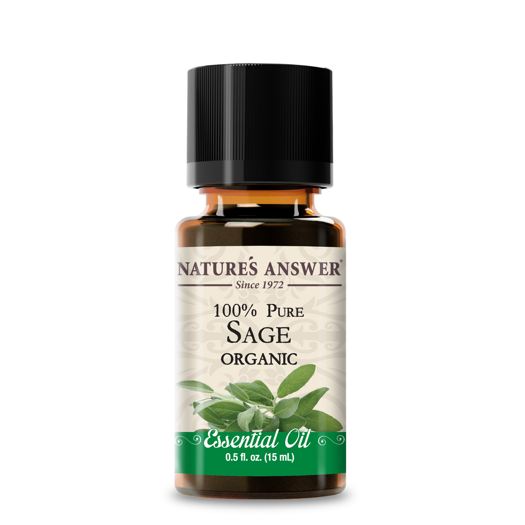 Organic Sage - Essential Oil