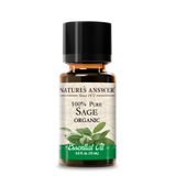 Organic Sage - Essential Oil
