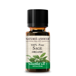 Organic Sage - Essential Oil