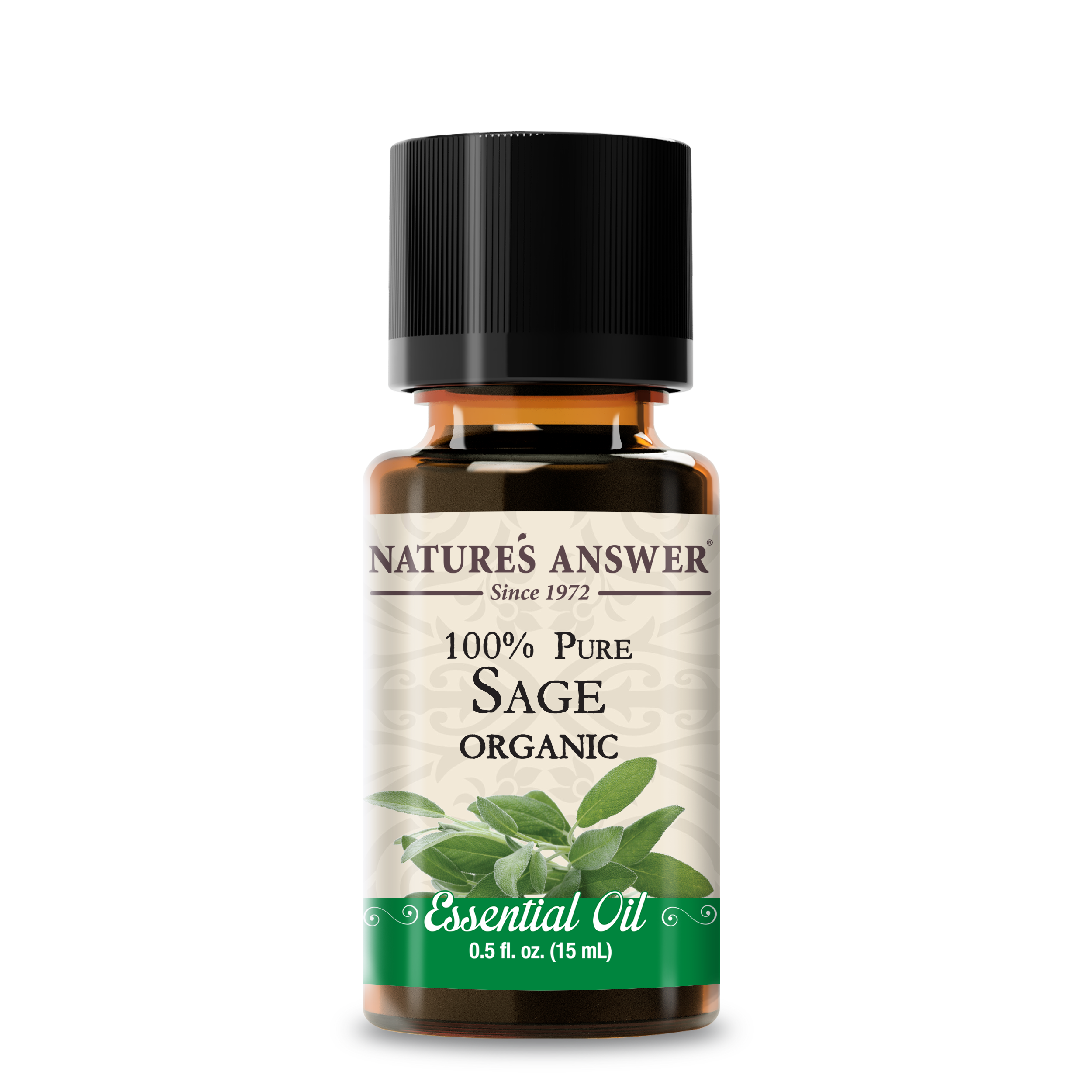 Organic Sage - Essential Oil