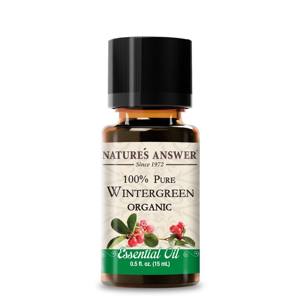 Organic Wintergreen - Essential Oil