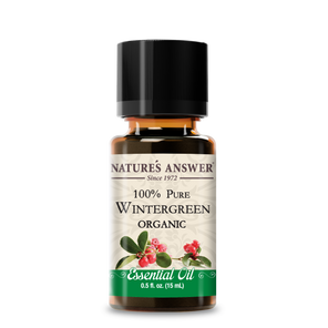 Organic Wintergreen - Essential Oil