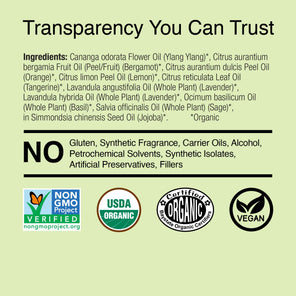 Organic Night Snooze - Essential Oil