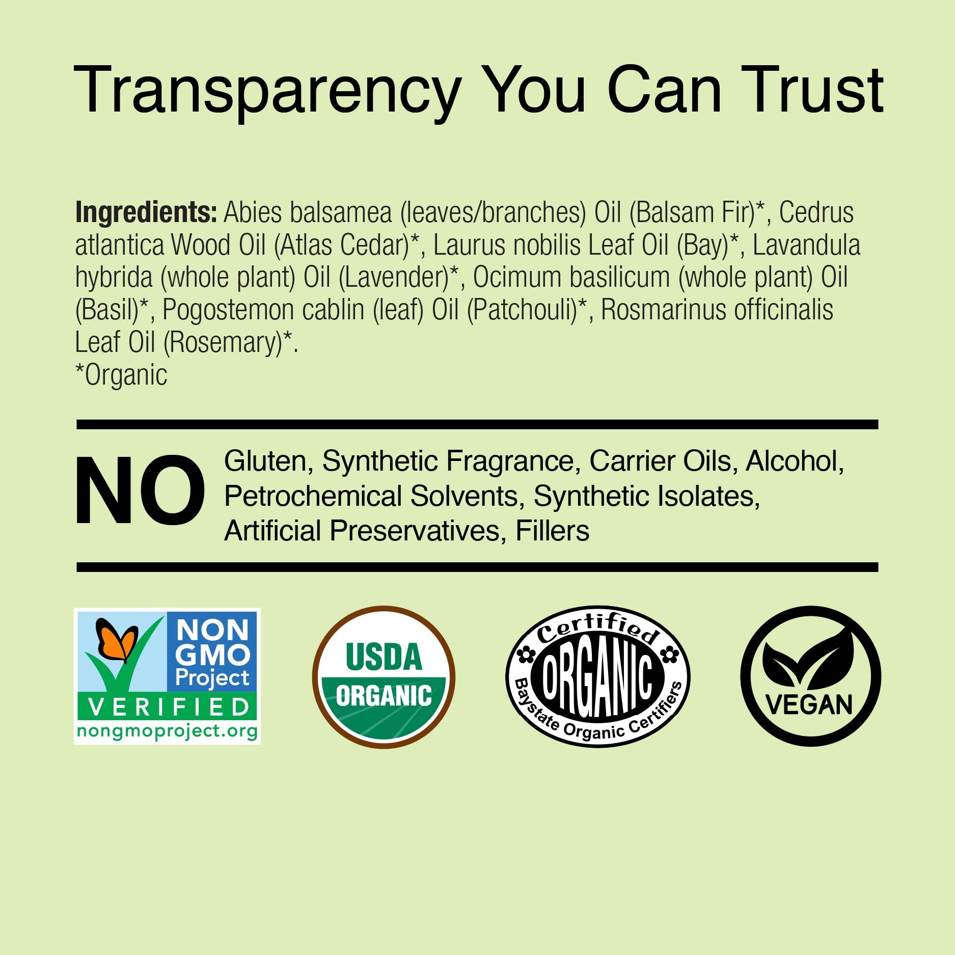 Organic Ocean Breeze - Essential Oil