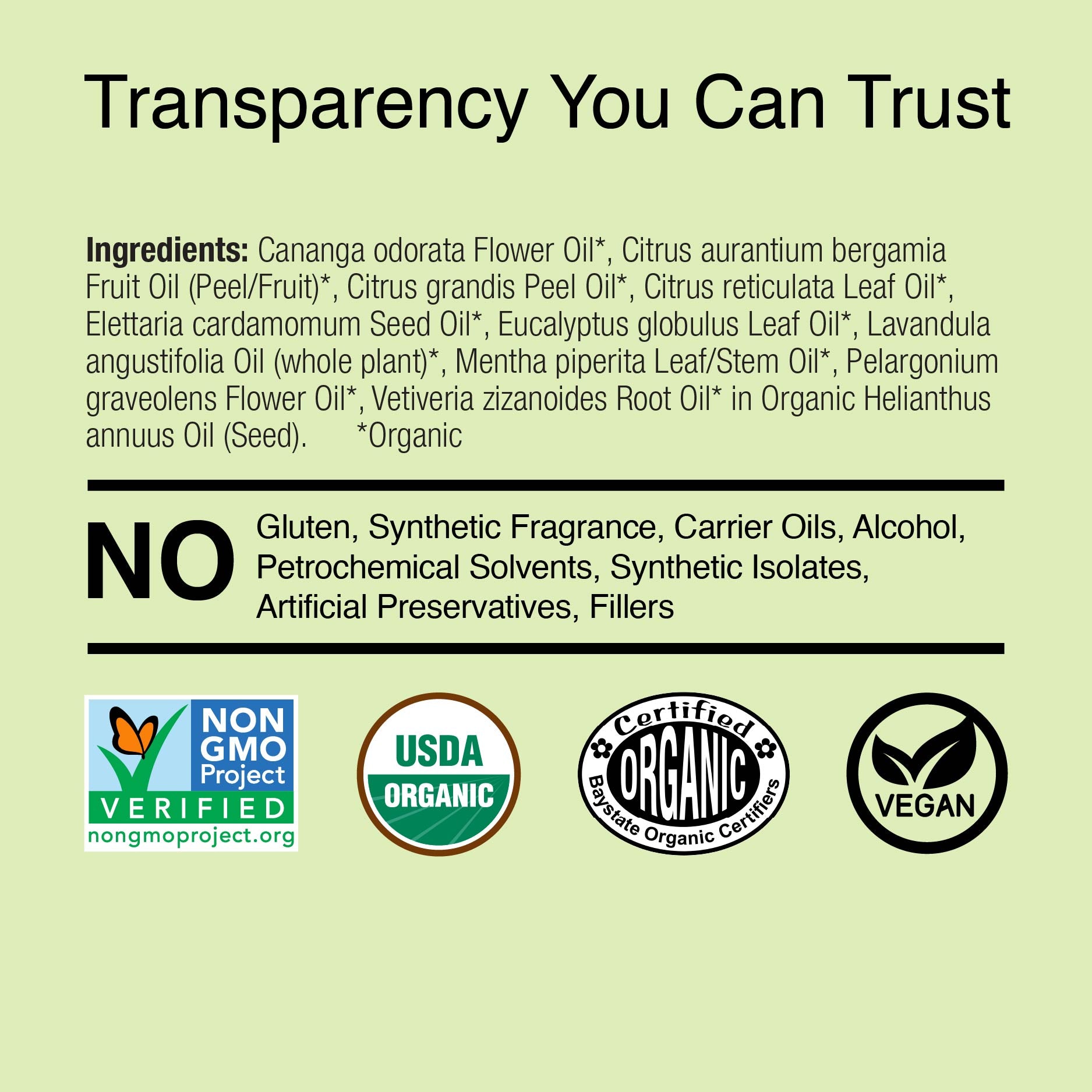 Organic Romance - Essential Oil