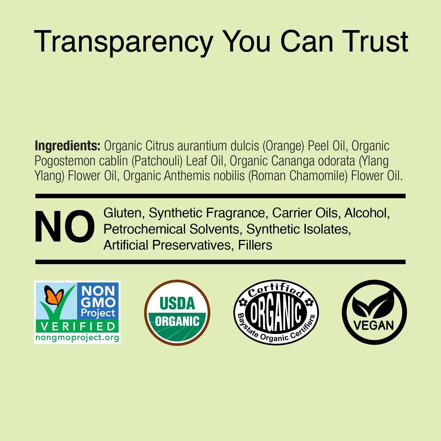 Organic Peace & Quiet - Essential Oil