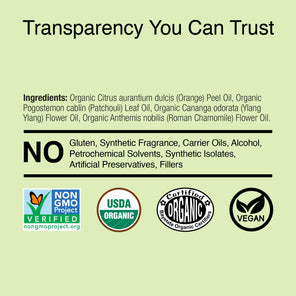 Organic Peace & Quiet - Essential Oil