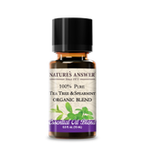 Organic Tea Tree & Spearmint - Essential Oil