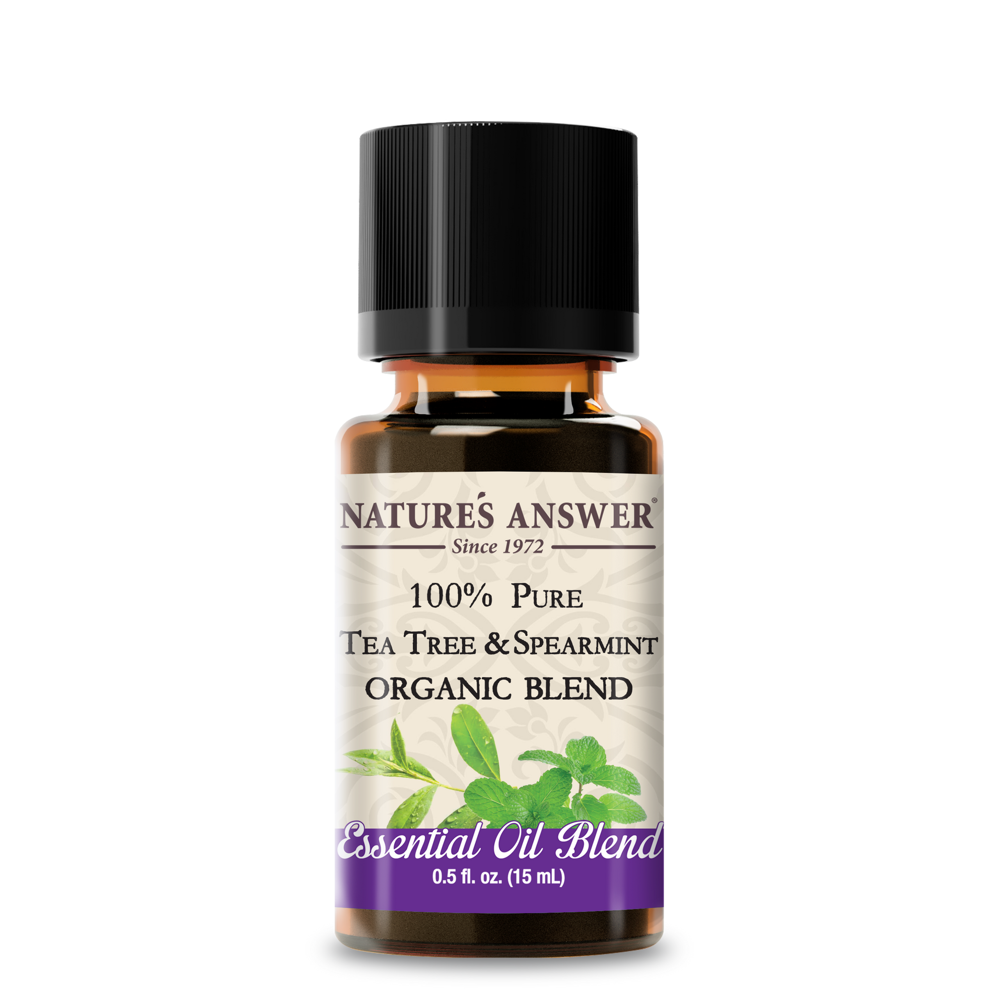 Organic Tea Tree & Spearmint - Essential Oil