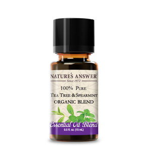 Organic Tea Tree & Spearmint - Essential Oil