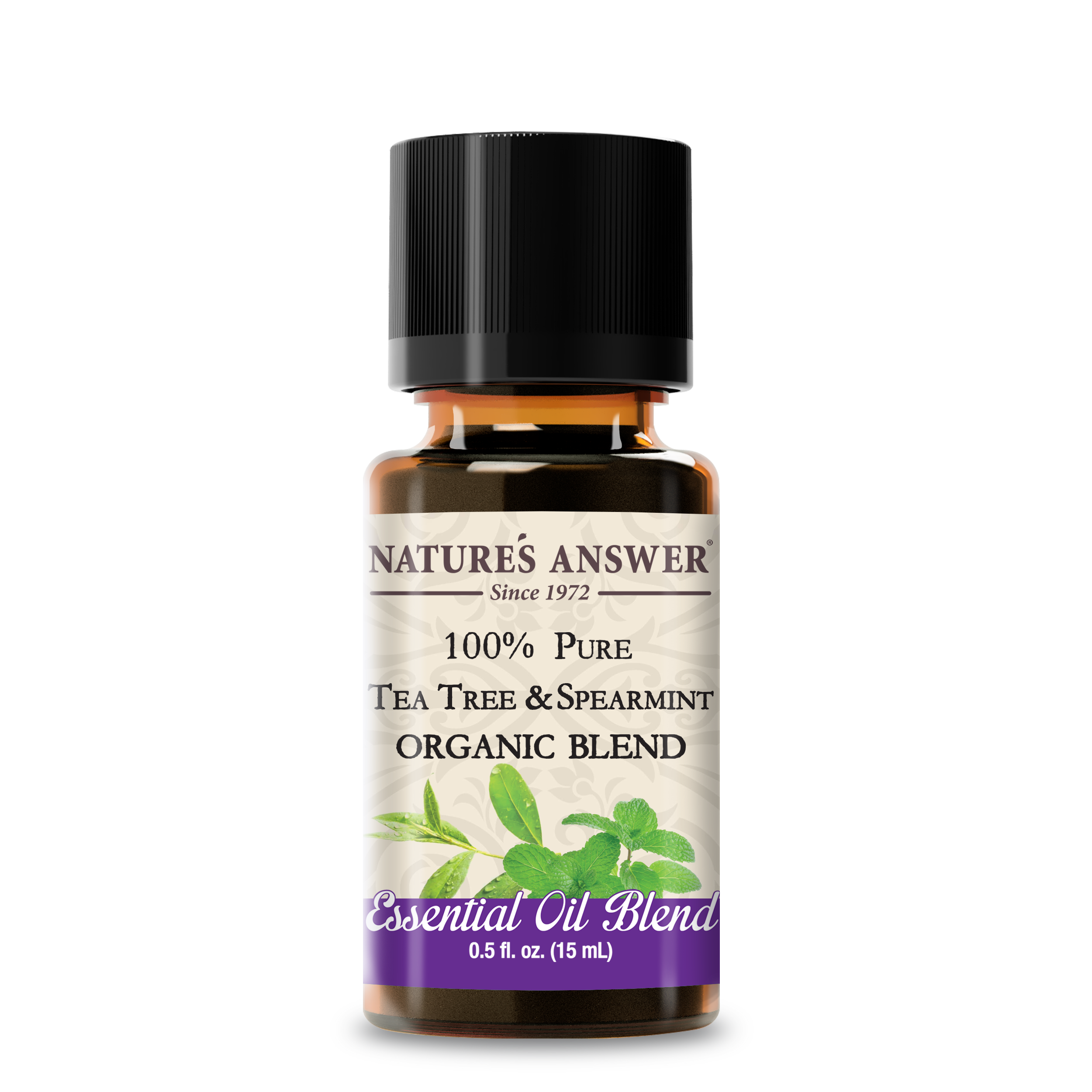 Organic Tea Tree & Spearmint - Essential Oil