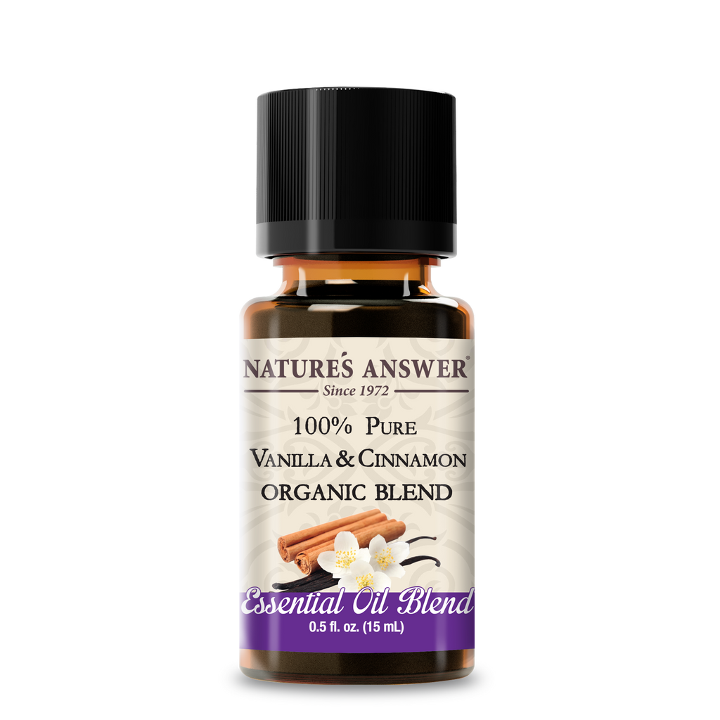 Organic Vanilla & Cinnamon - Essential Oil