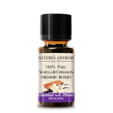 Organic Vanilla & Cinnamon - Essential Oil