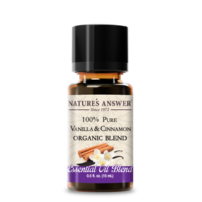 Organic Vanilla & Cinnamon - Essential Oil