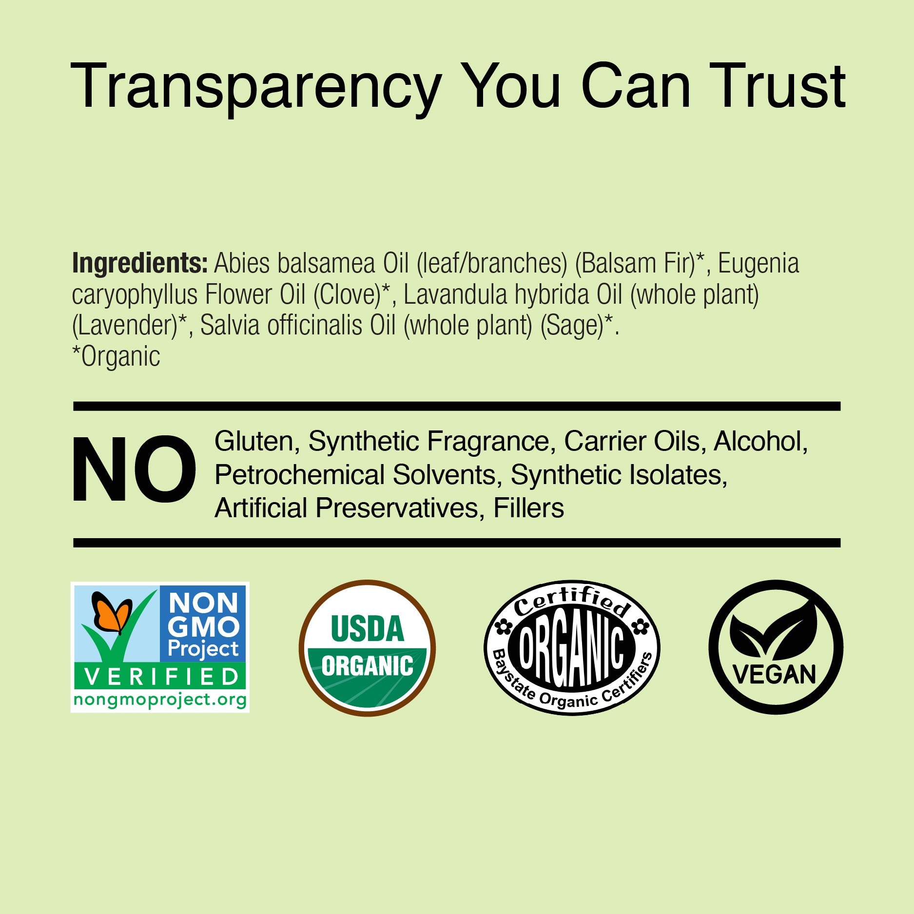 Organic Alpine Fresh - Essential Oil