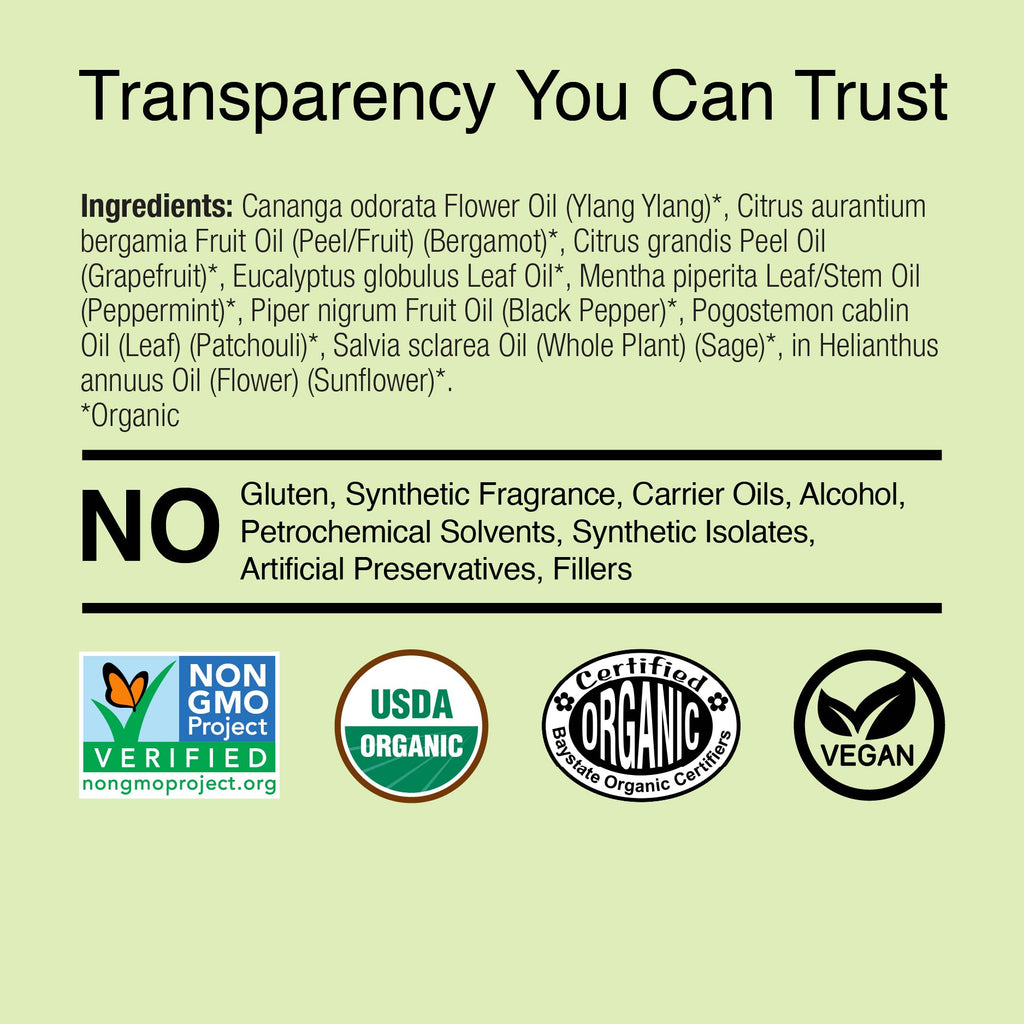 Organic Vitality Ener-Boost - Essential Oil