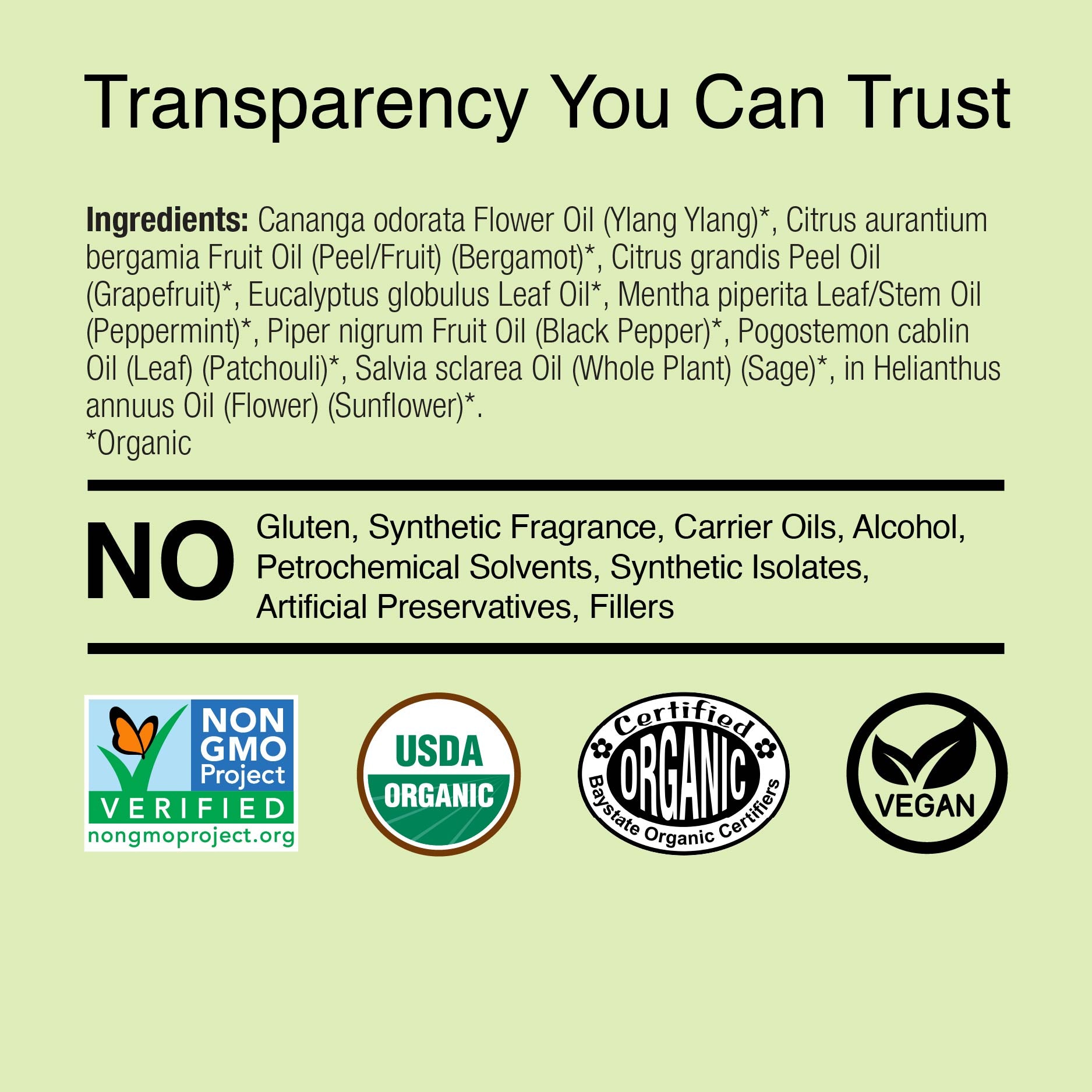 Organic Vitality Ener-Boost - Essential Oil