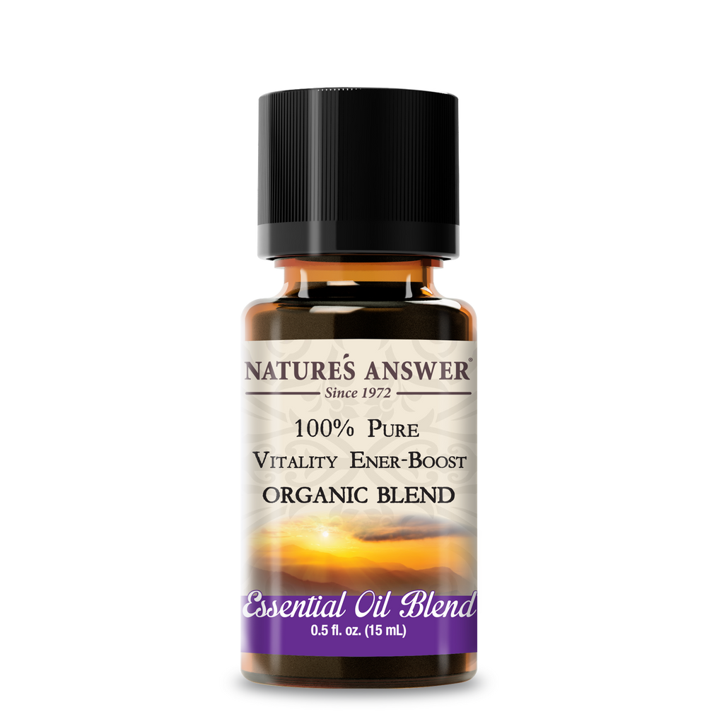 Organic Vitality Ener-Boost - Essential Oil
