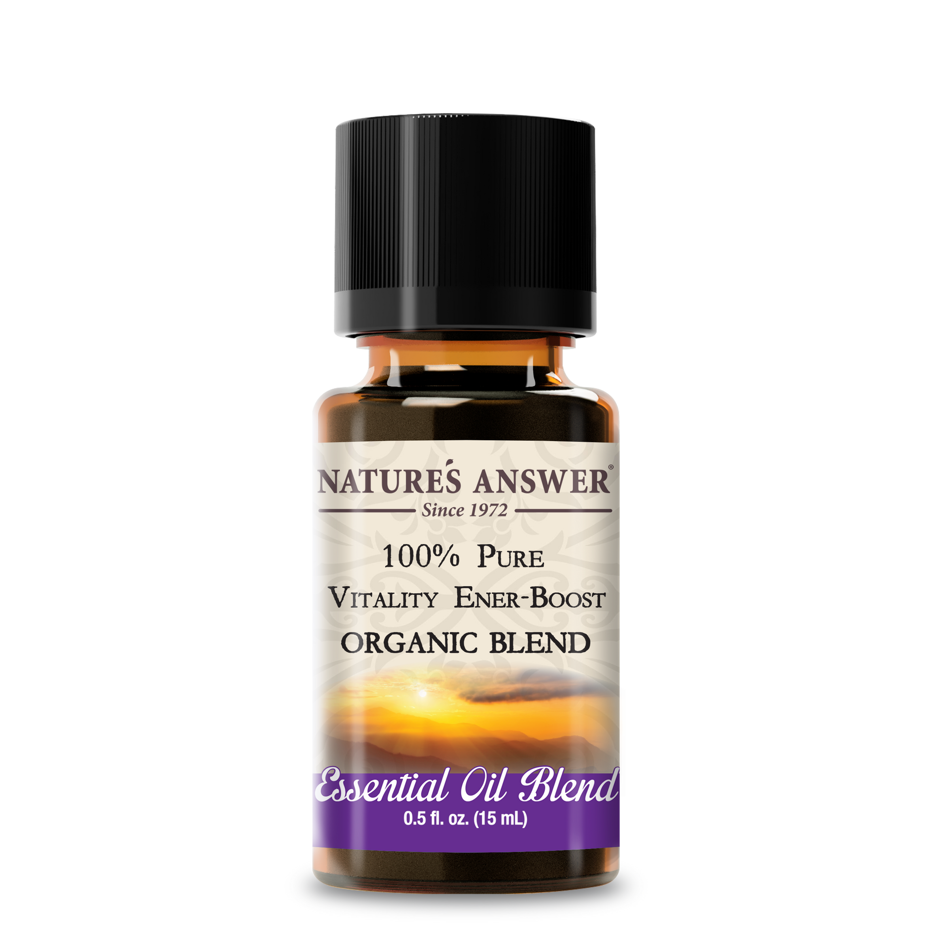 Organic Vitality Ener-Boost Essential Oil Blend 100% Pure