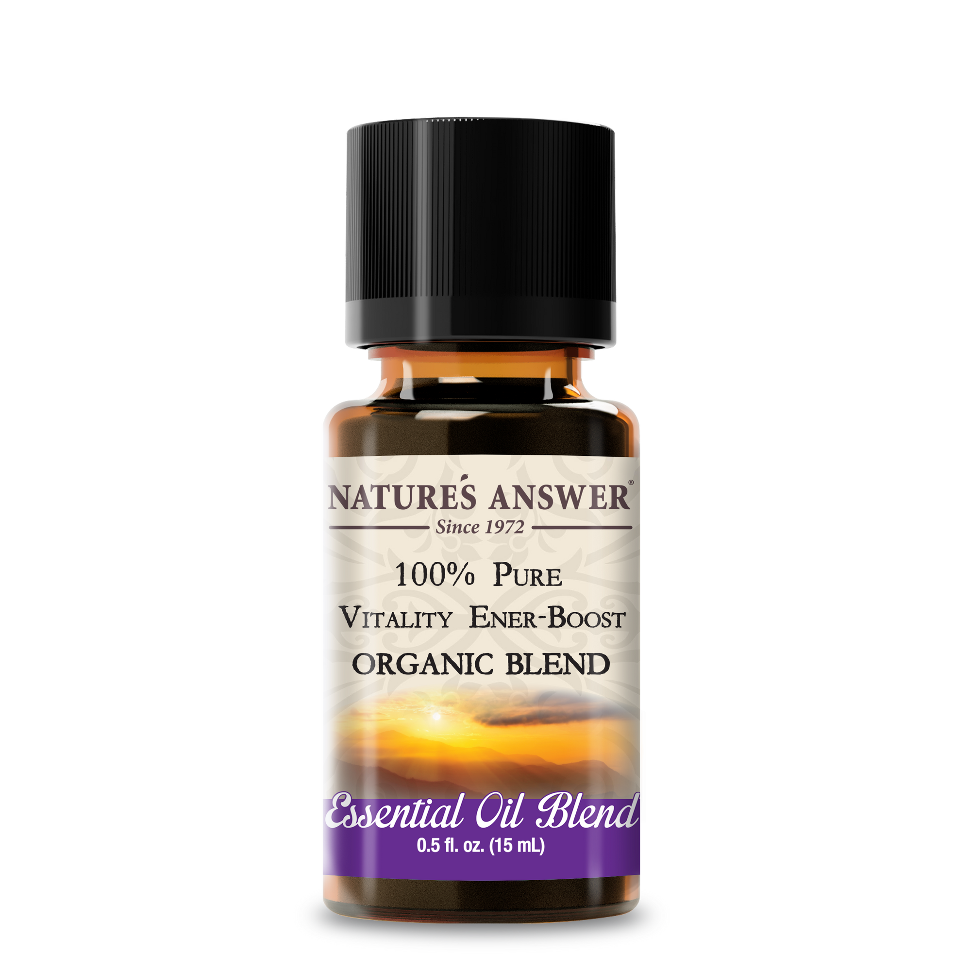 Organic Vitality Ener-Boost - Essential Oil