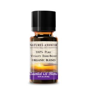 Organic Vitality Ener-Boost - Essential Oil