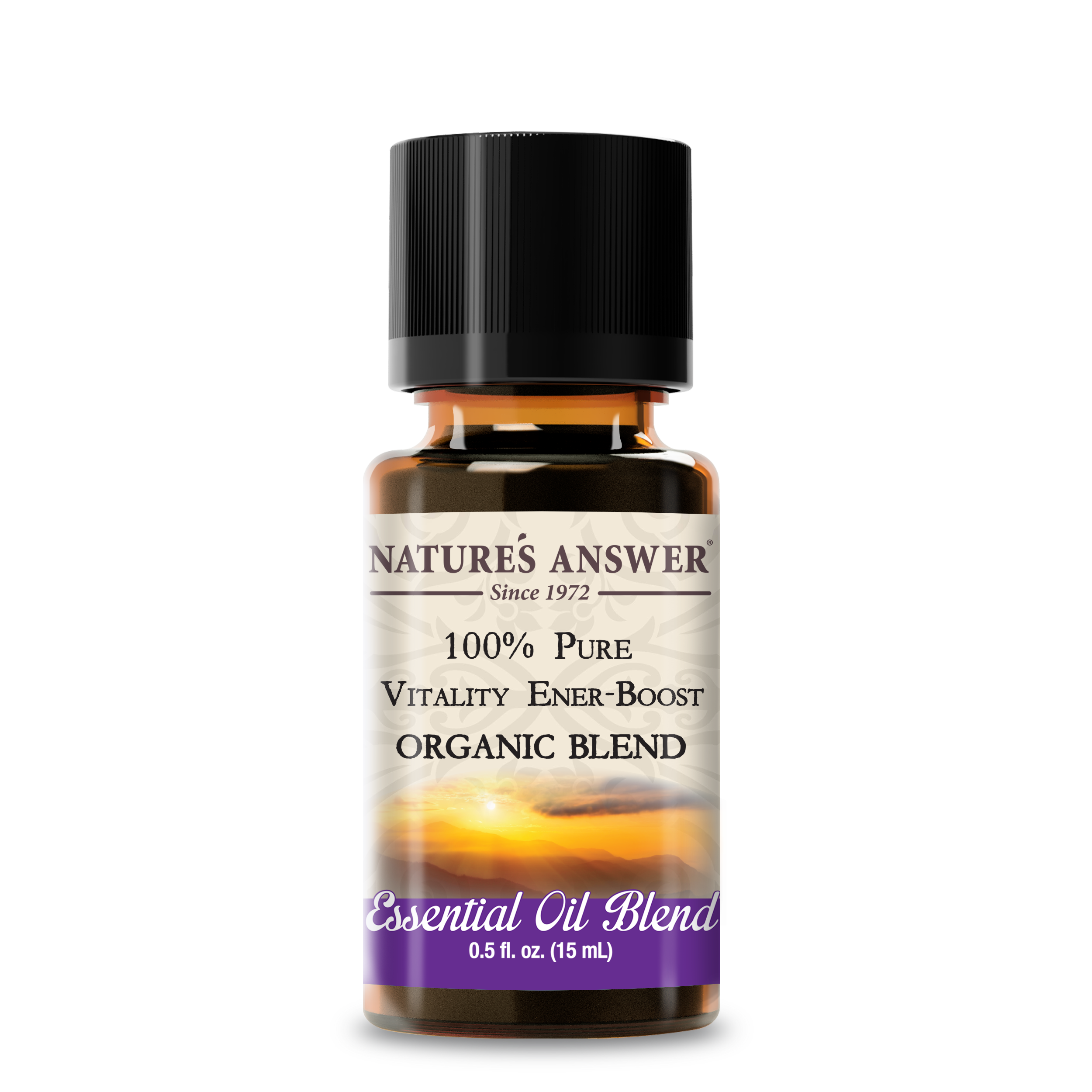 Organic Vitality Ener-Boost - Essential Oil