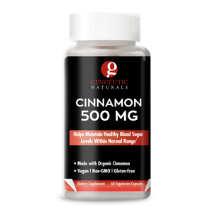 Organic Cinnamon - Veggie Capsules