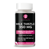 Organic Milk Thistle - Veggie Capsules