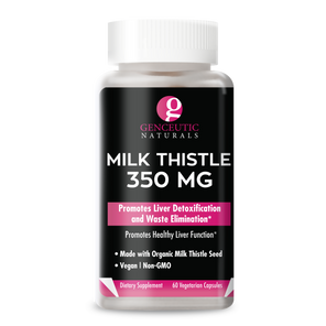 Organic Milk Thistle - Veggie Capsules