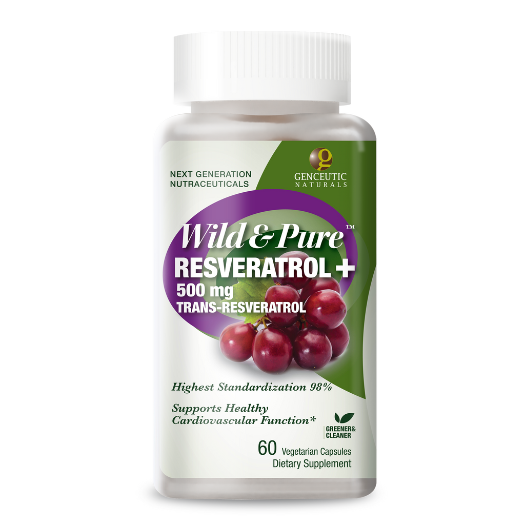Wild & Pure Resveratrol - Veggie Capsules