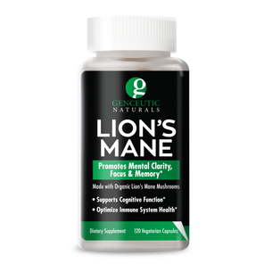 Lion's Mane - Veggie Capsules