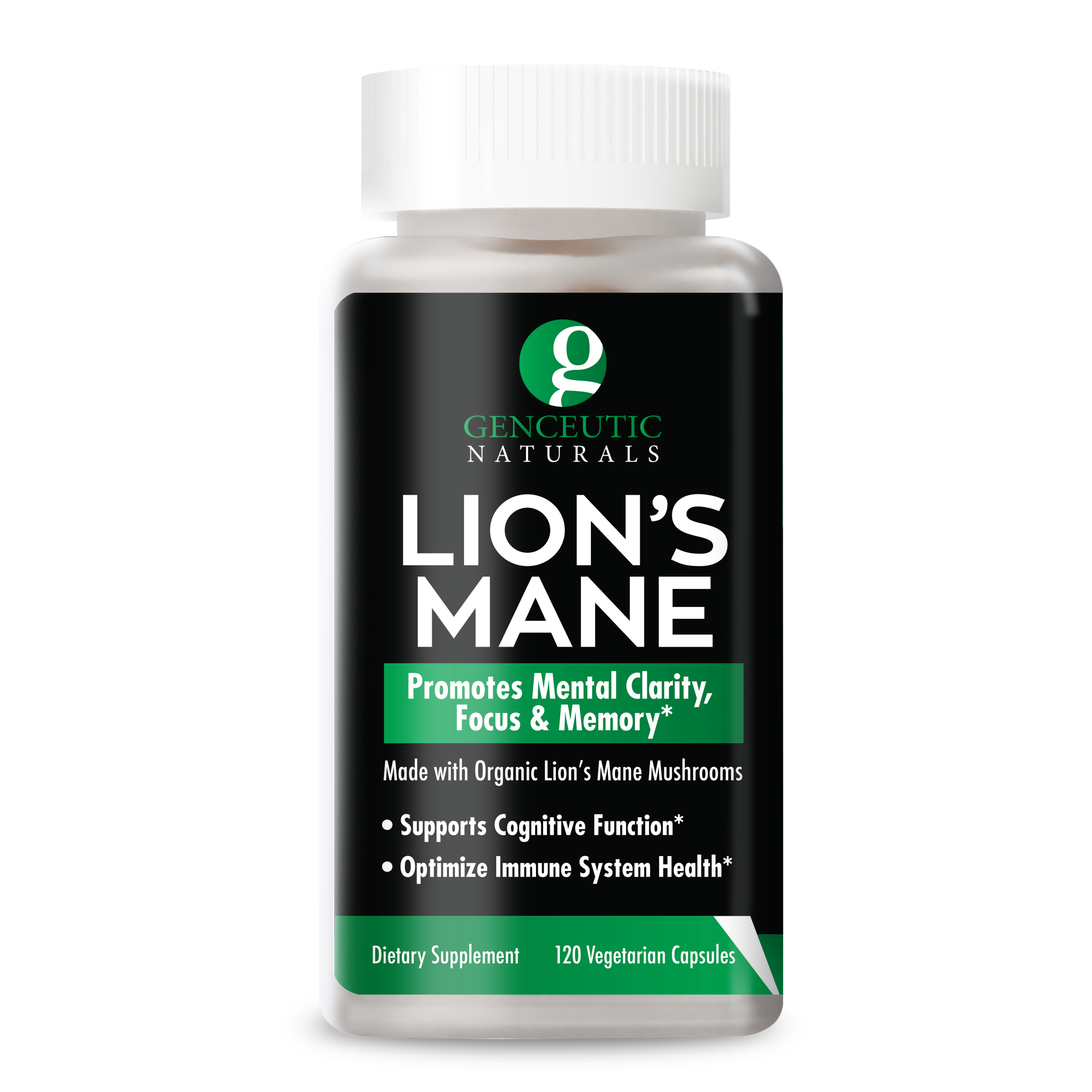 Lion's Mane - Veggie Capsules