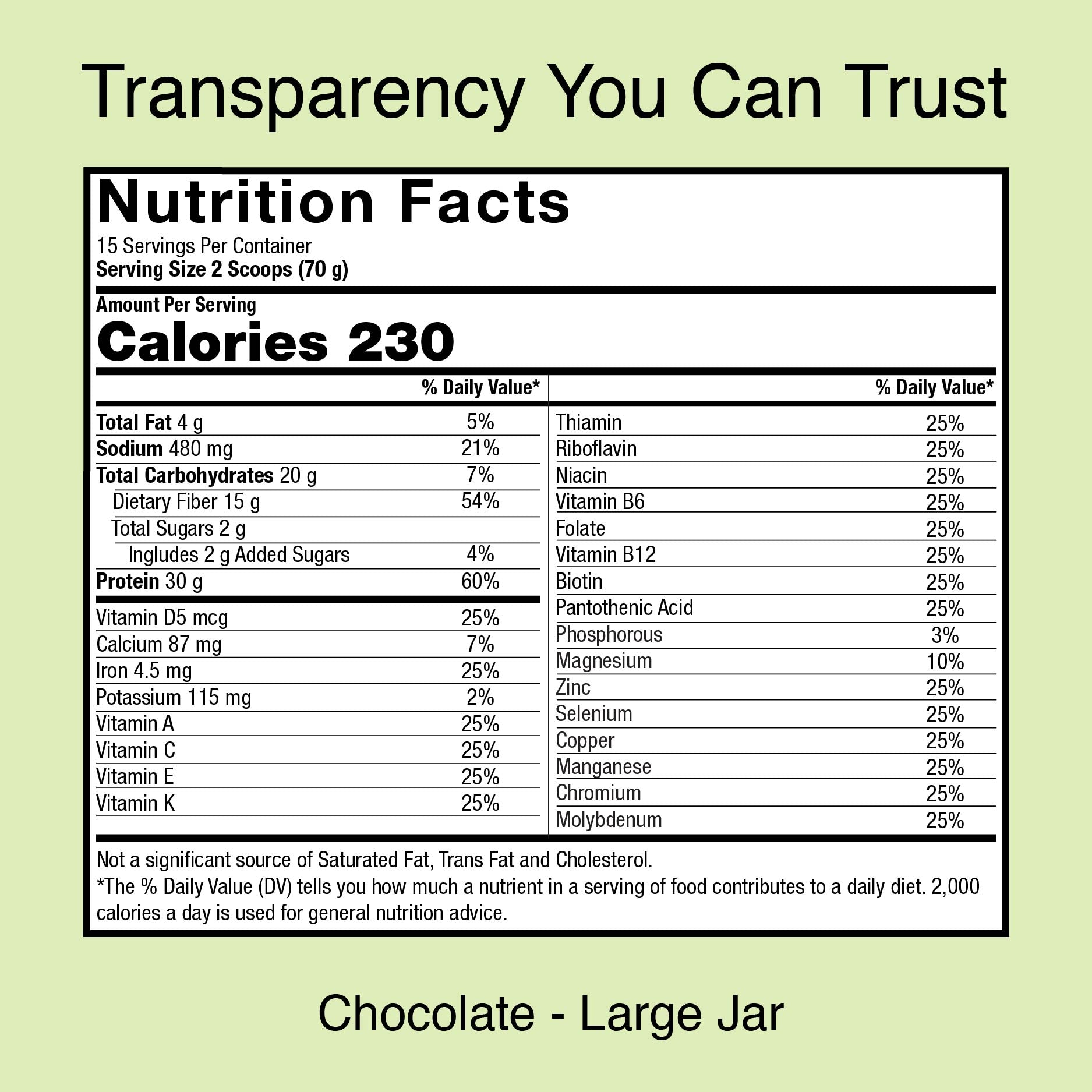 Plant Head Real Meal