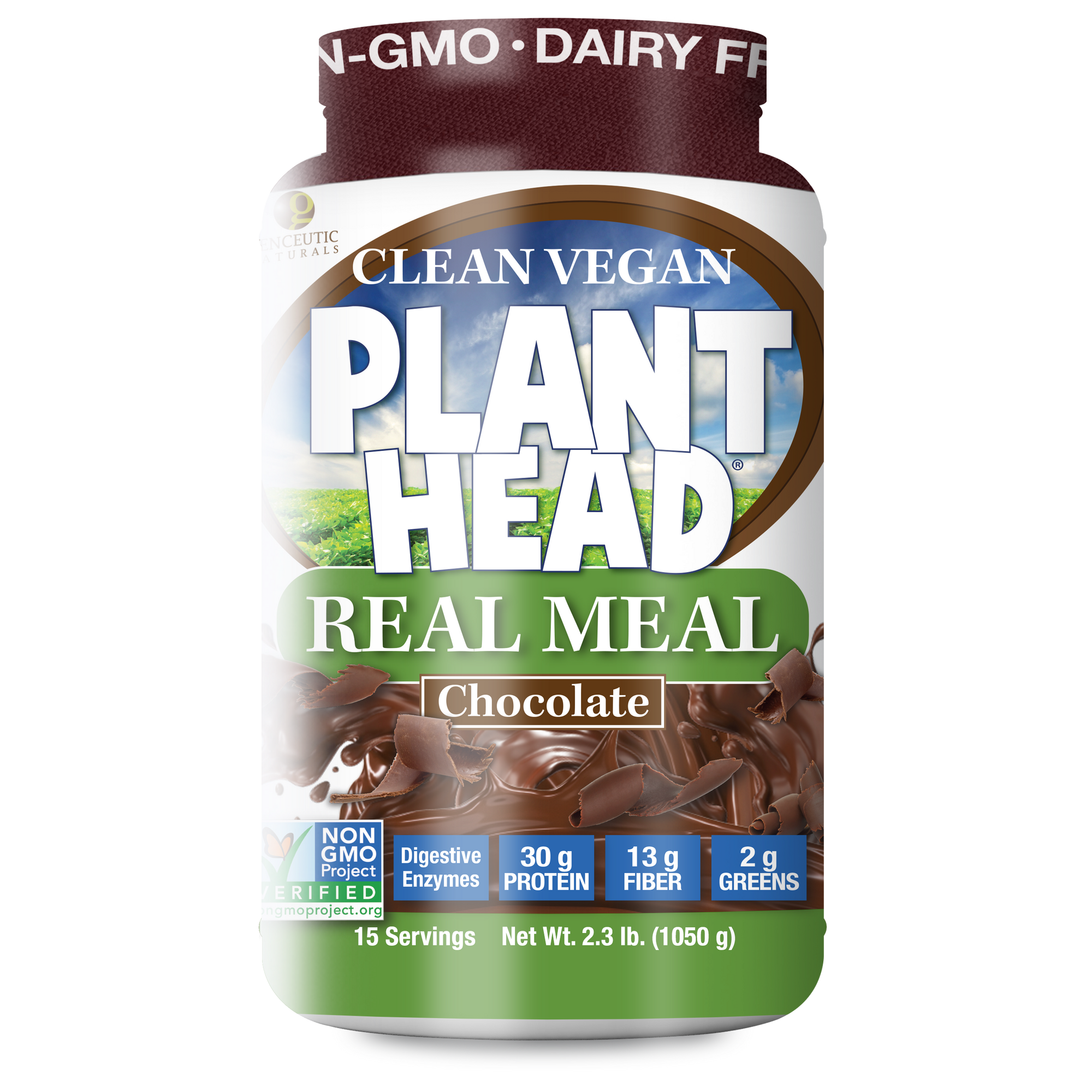 Plant Head Real Meal